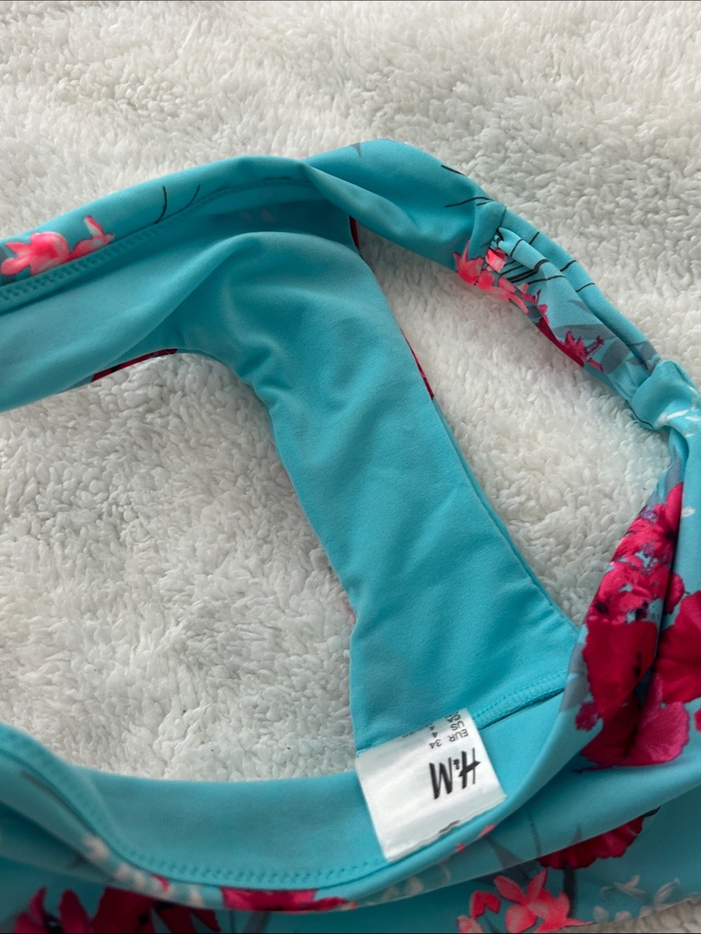 H&M Bikini Bottoms with Floral Print - Picture 7 of 8